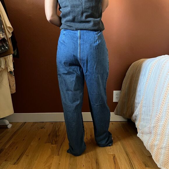 Lucy and yak addison jeans mid wash blue denim size 30 Regular straight leg - Picture 9 of 16